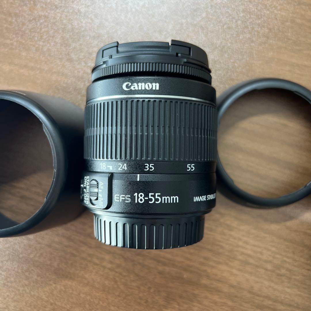 Canon EOS KISS X5 デジタル一眼レフカメラ 2本レンズ付き