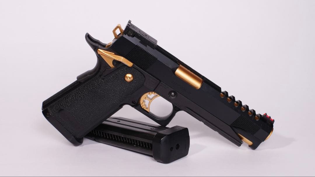 東京マルイ　ハイキャパ　ハンドガン　ガスガン　サバゲー　サバイバルゲーム