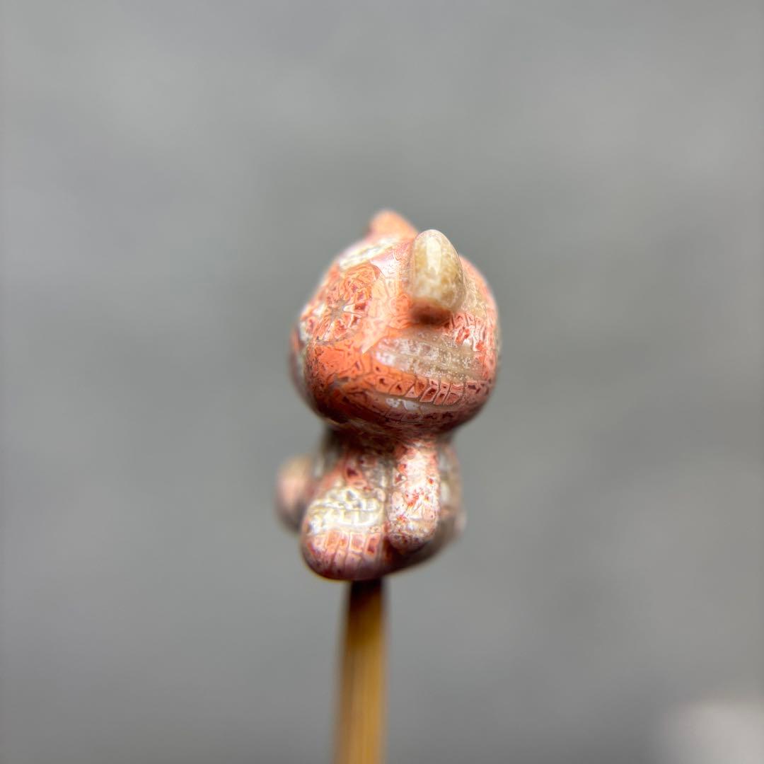 あずきちゃんフォッシルコーラル　クマパーツ　1-153