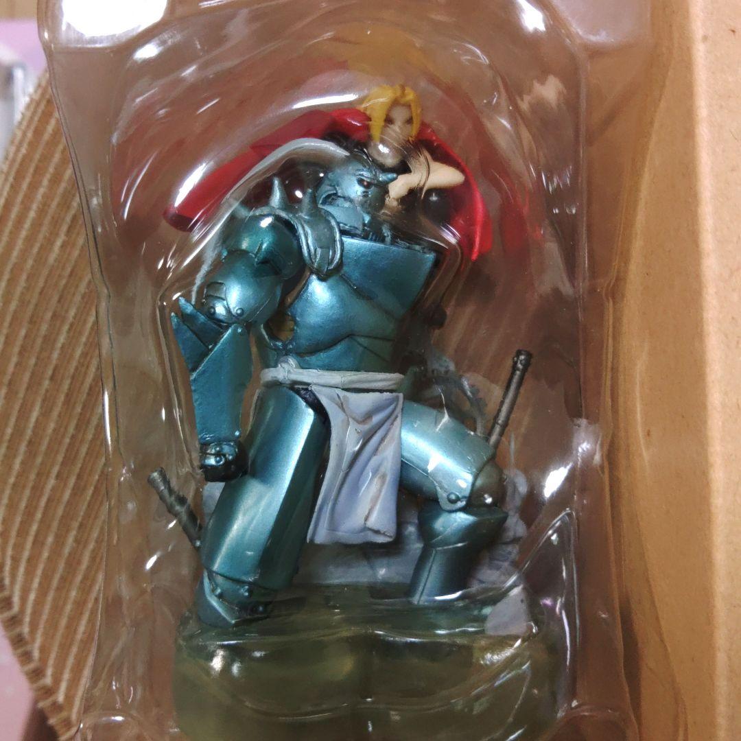 鋼の錬金術師 ブックインフィギュア RED&BLUE