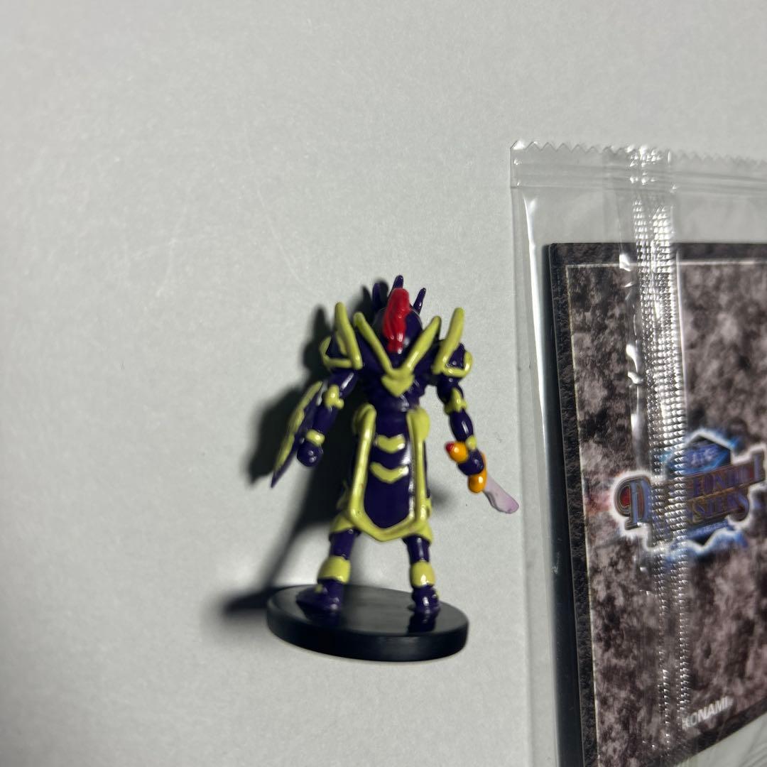 遊戯王 ダンジョンダイスモンスターズ カオスソルジャー フィギュア　未開封カード