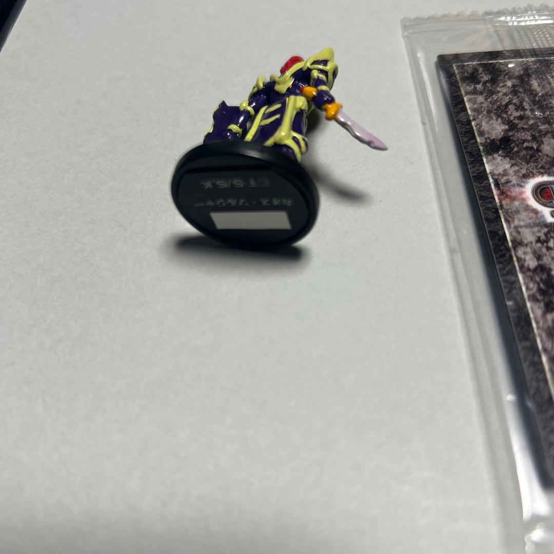 遊戯王 ダンジョンダイスモンスターズ カオスソルジャー フィギュア　未開封カード