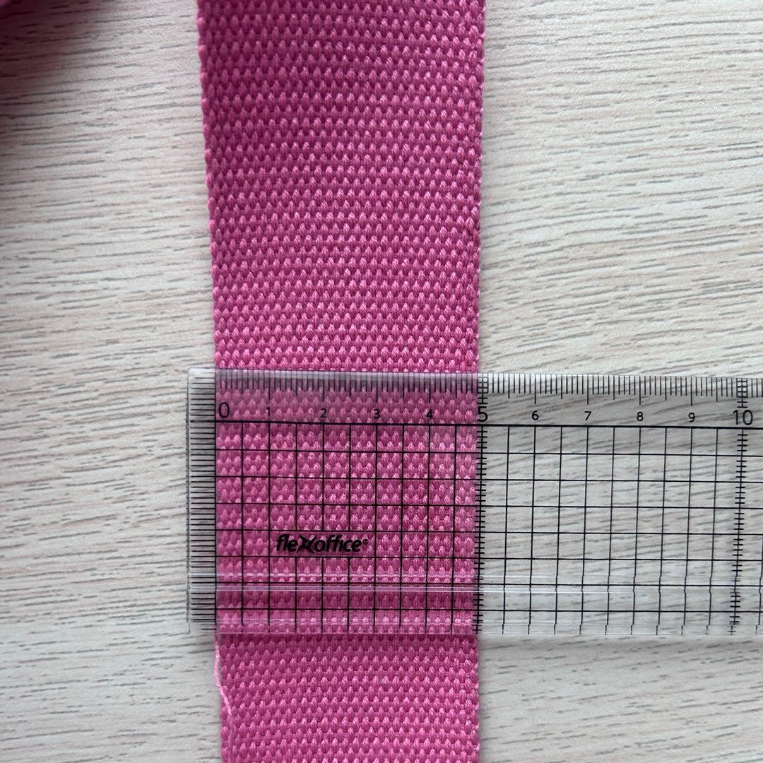 アクリルテープまとめてセット　かばんテープ　カラーテープ 幅5cm