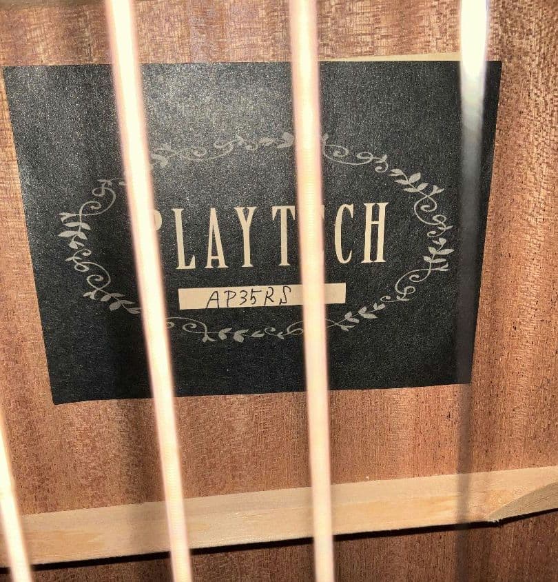 ギター PLAYTECH AP35RS