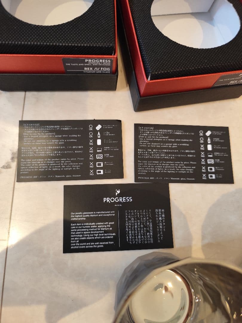PROGRESS REX/I/FOG REX/S/FOG 2個セット