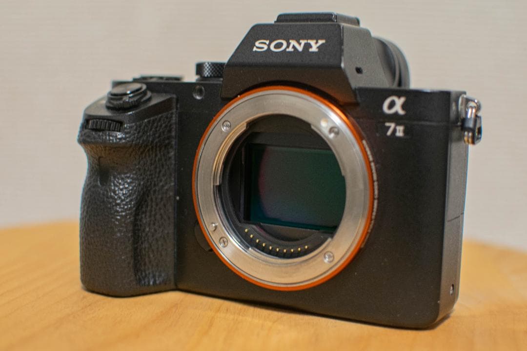 【美品】SONY α7 II デジタル一眼レフ 本体 おまけ多数 箱付属