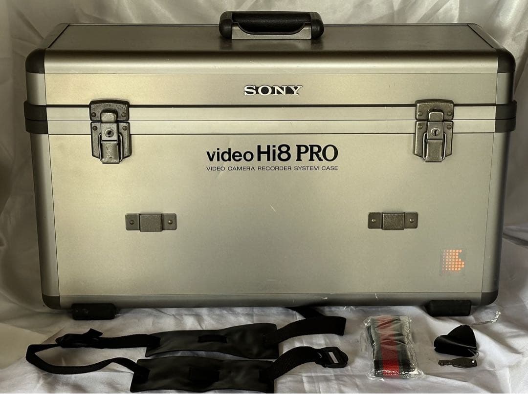 【値下】【希少】Sony CCD-V5000 VideoHi8 PRO 付属品付