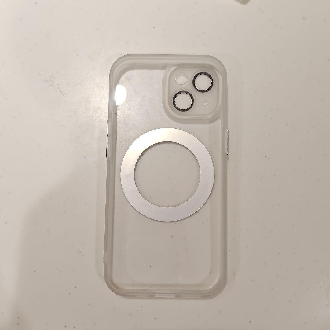 Apple iPhone 15 グリーン 本体 ケース付