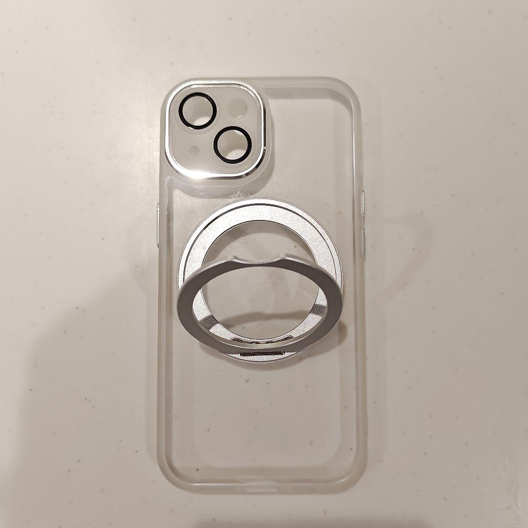 Apple iPhone 15 グリーン 本体 ケース付