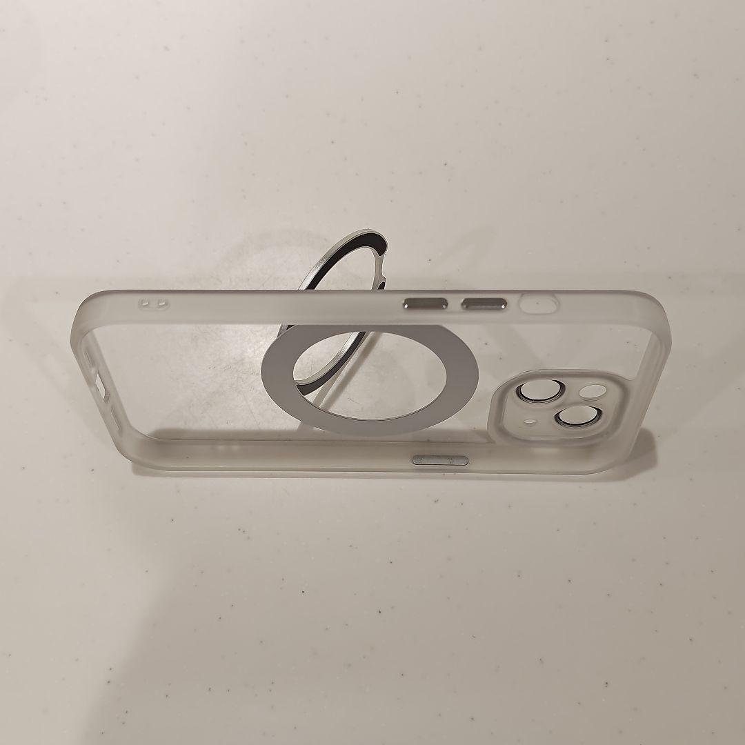 Apple iPhone 15 グリーン 本体 ケース付