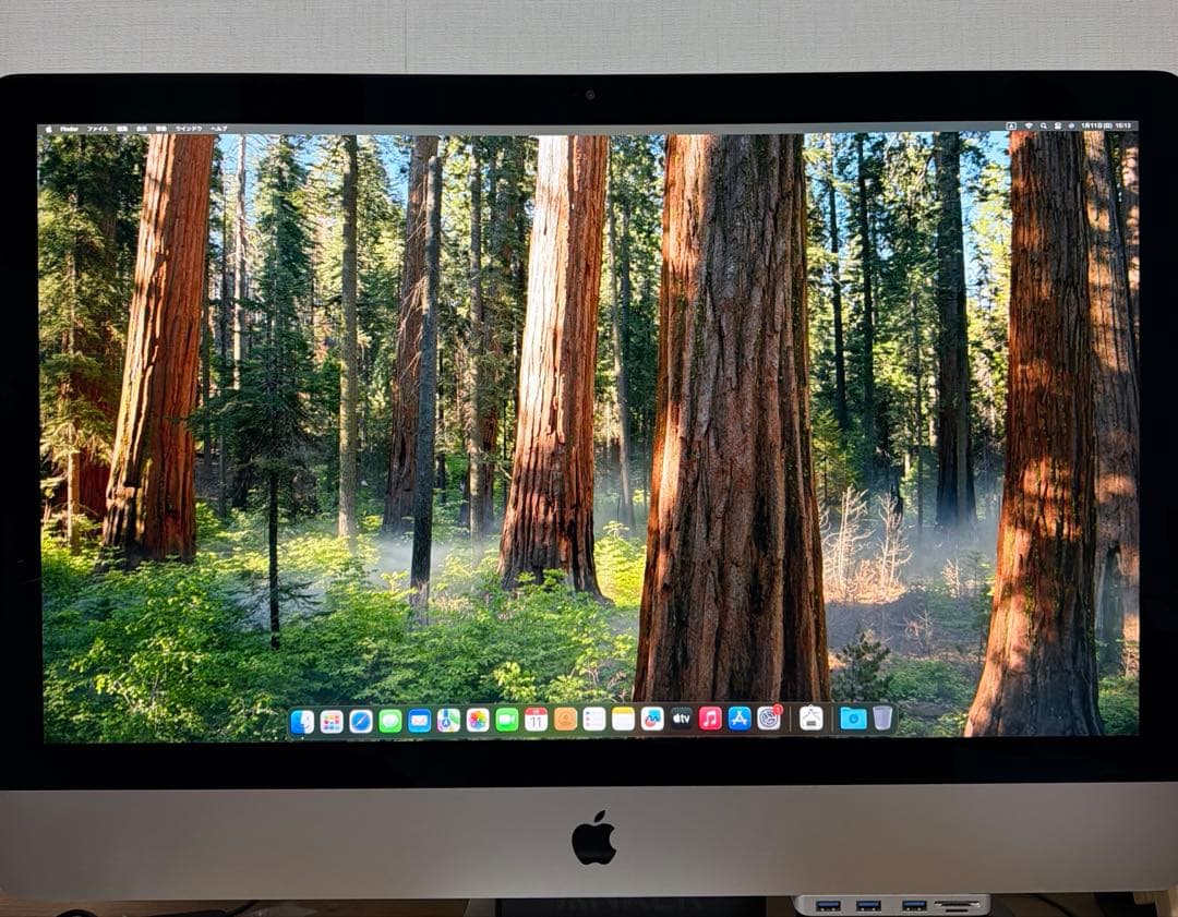 iMac 27インチCore i5 40GB/2TB キーボード&マウス付属