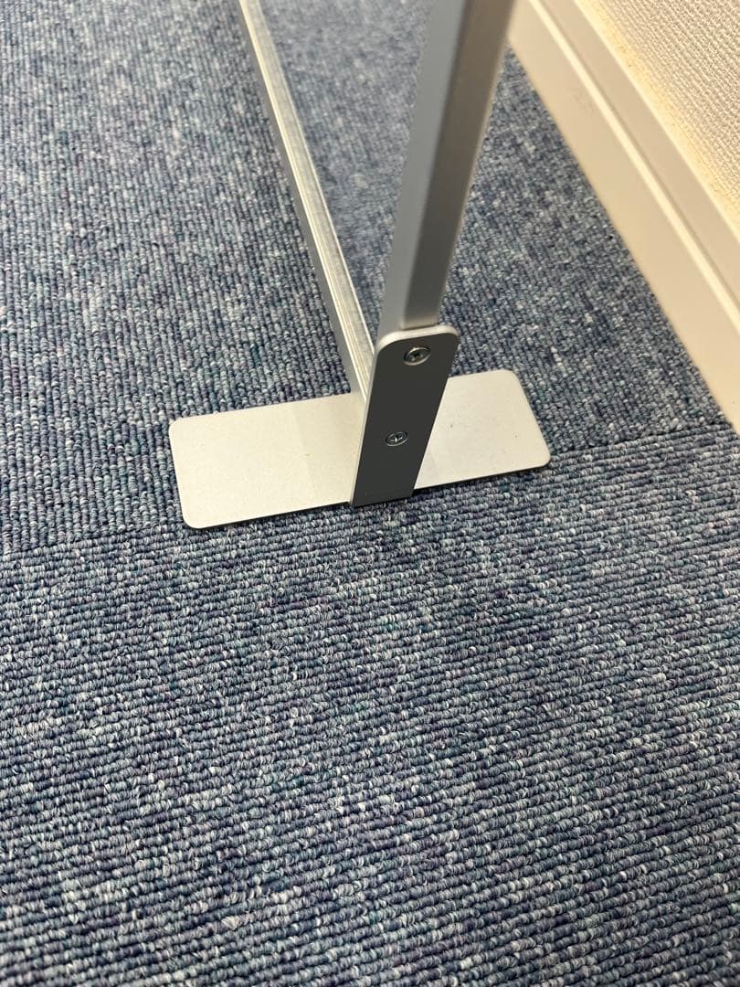 金属製パーテーションスクリーン２個セット