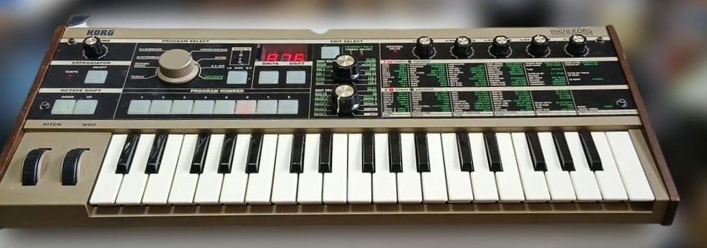 やっぱり初代　Microkorg　Ambient/Lo-fi preset　美品