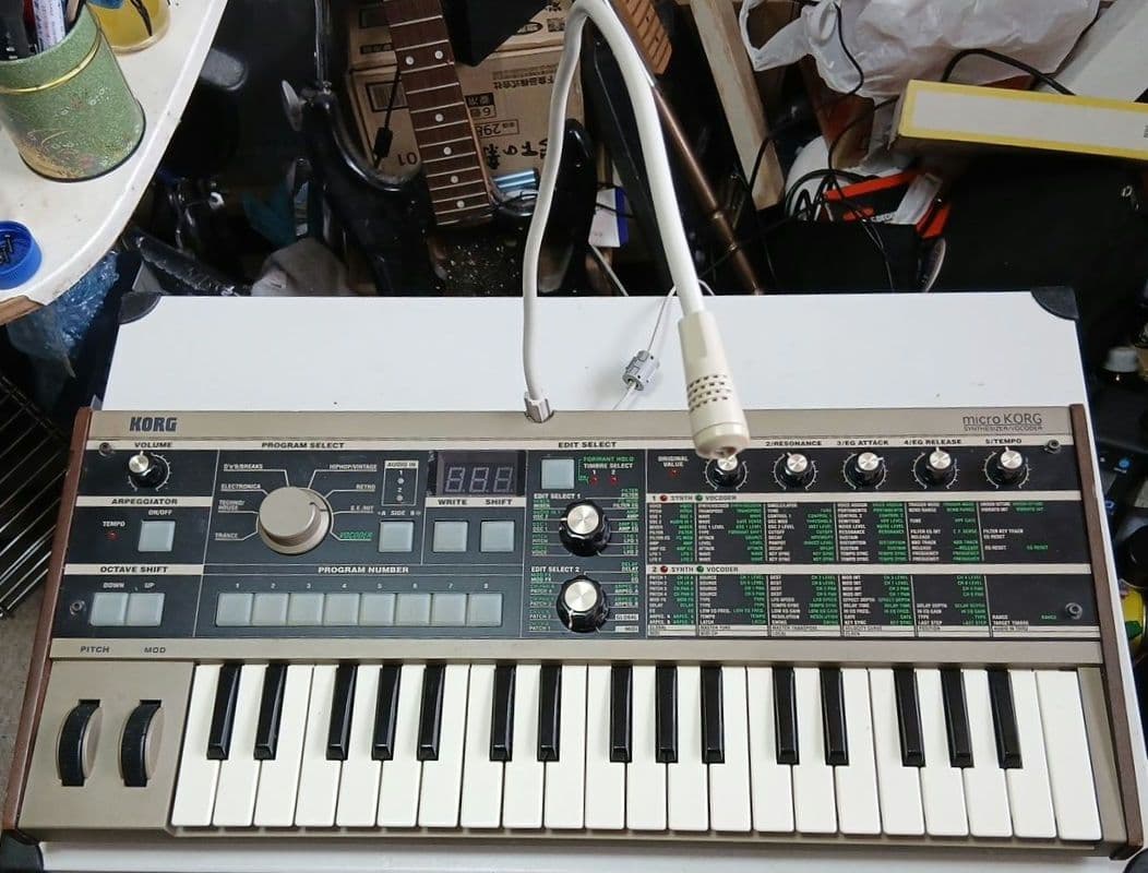 やっぱり初代　Microkorg　Ambient/Lo-fi preset　美品