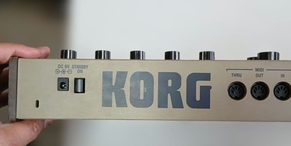 やっぱり初代　Microkorg　Ambient/Lo-fi preset　美品