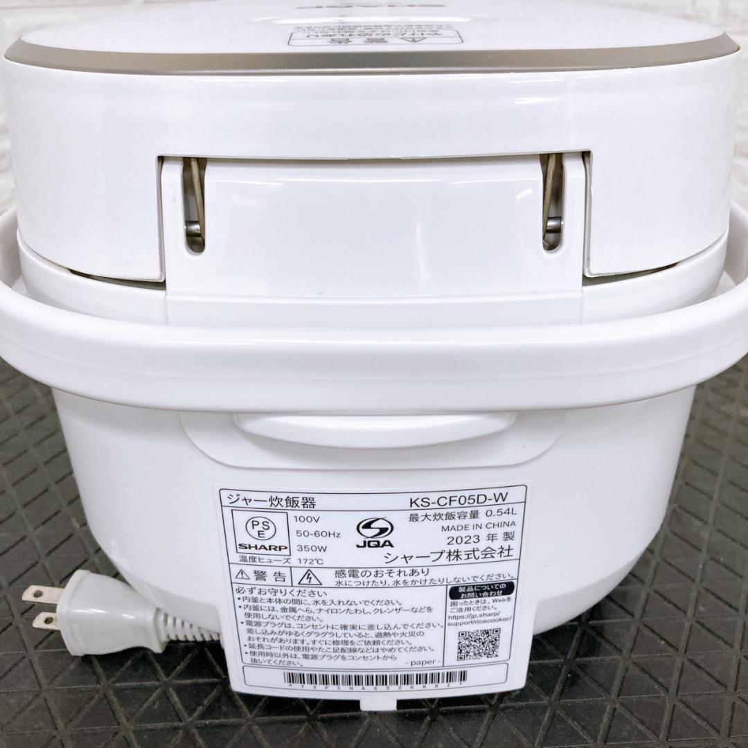 K090211 シャープ 炊飯器 3合炊き