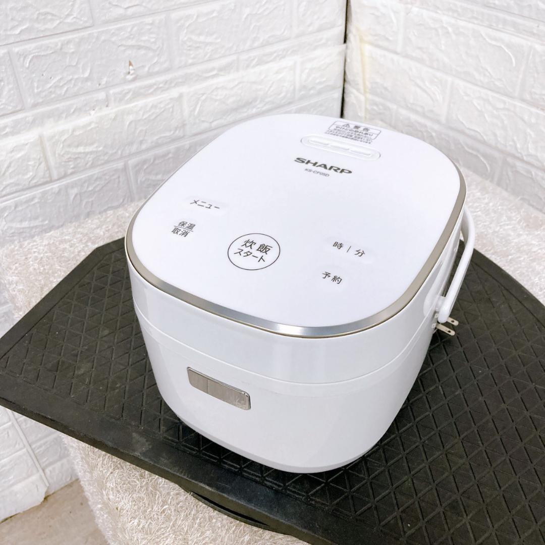 K090211 シャープ 炊飯器 3合炊き