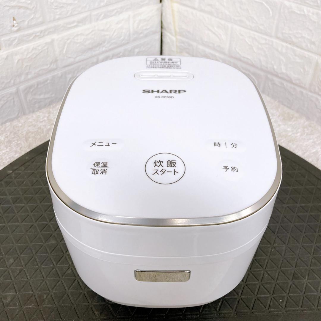 K090211 シャープ 炊飯器 3合炊き