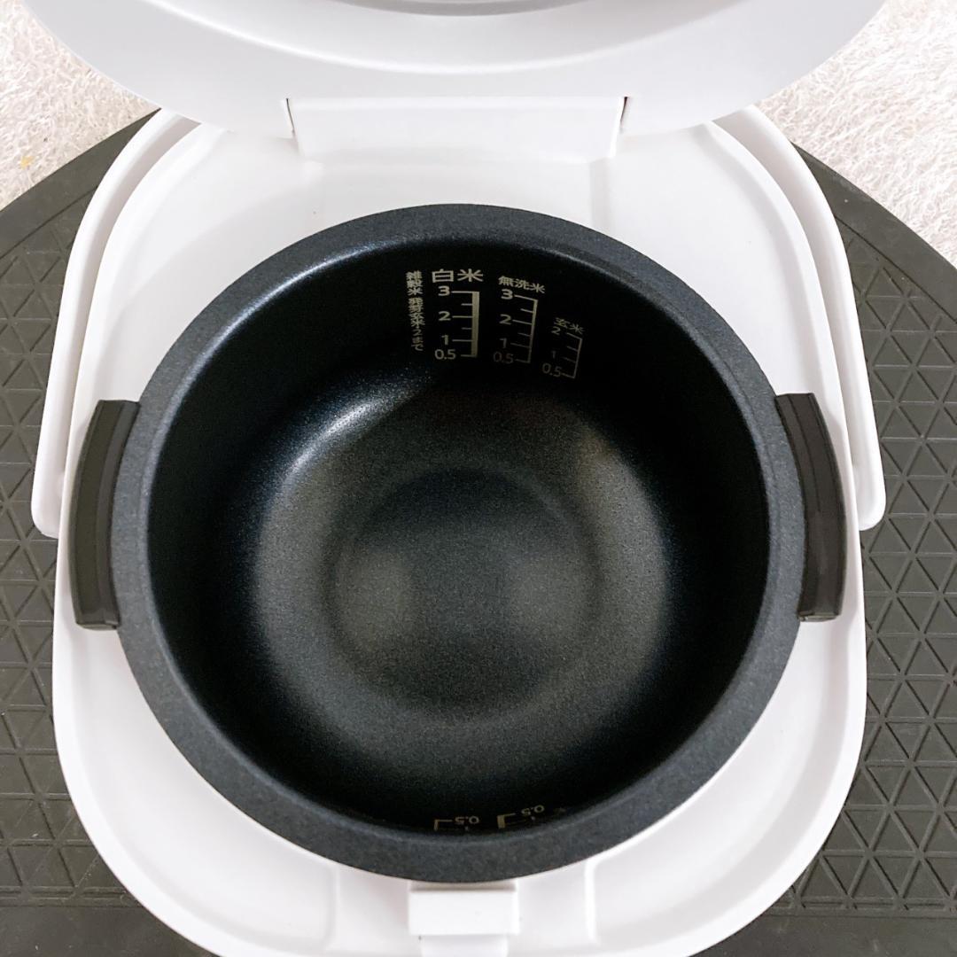 K090211 シャープ 炊飯器 3合炊き