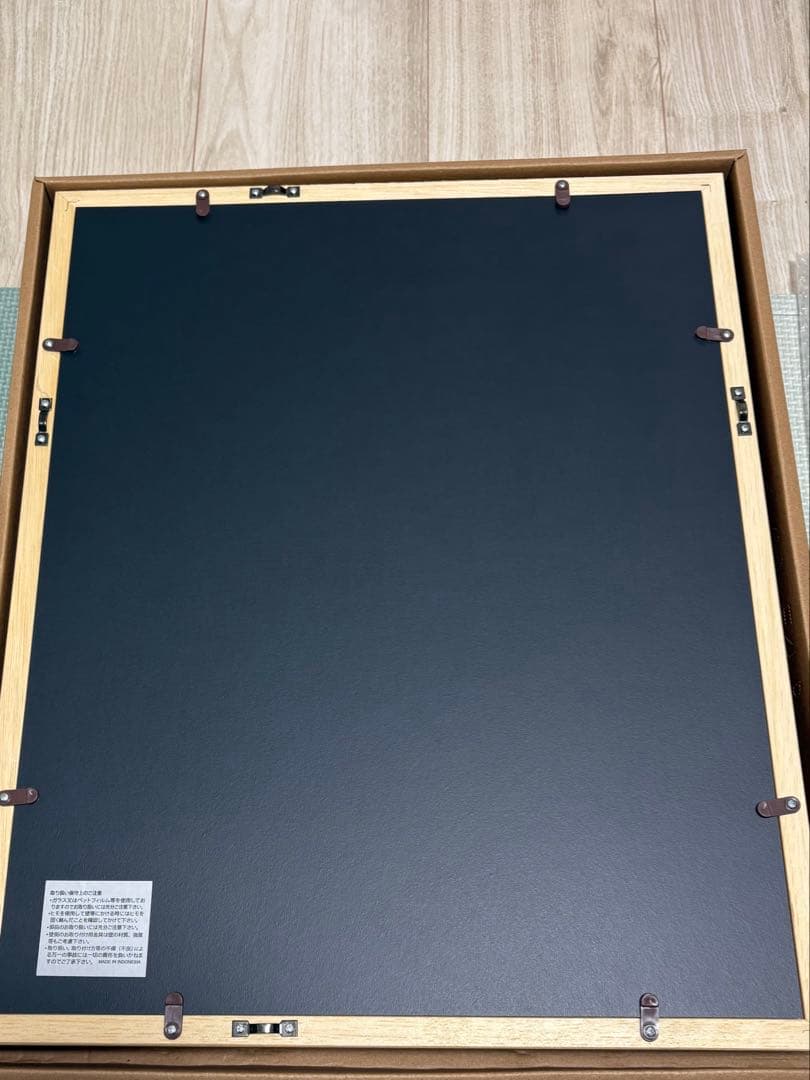 氷室京介キャンパスアート額装　F4サイズ