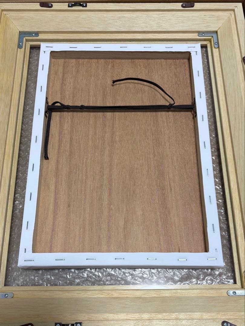 氷室京介キャンパスアート額装　F4サイズ