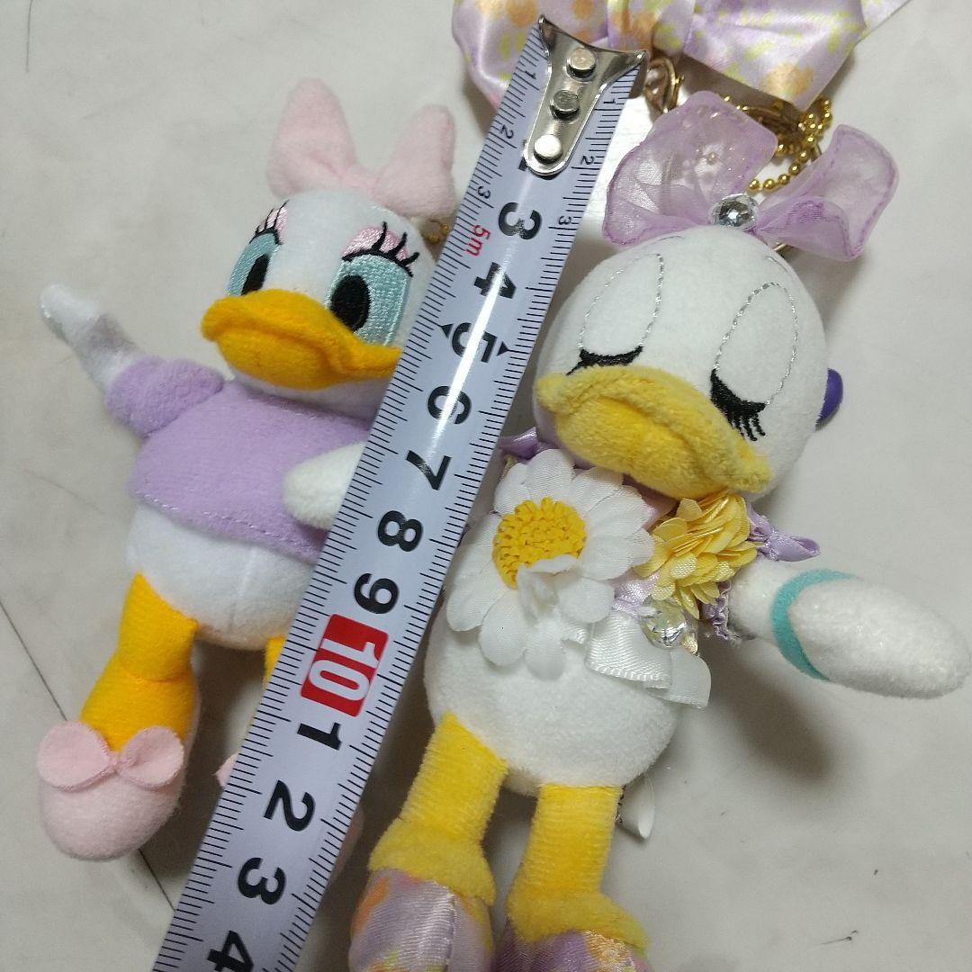 ディズニーストア　デイジー　ぬいば　ぬいぐるみマスコット　セット