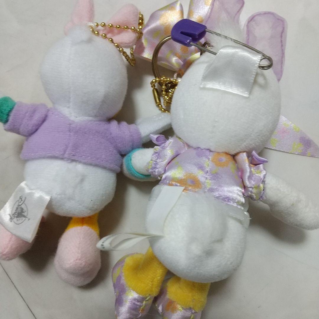 ディズニーストア　デイジー　ぬいば　ぬいぐるみマスコット　セット