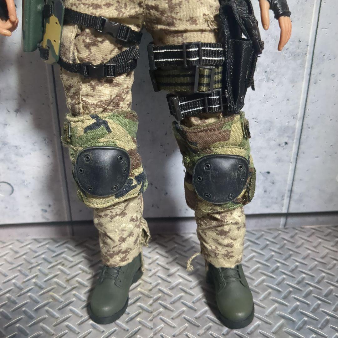 1/6 12インチ 女性特殊部隊カスタムフィギュア CS56