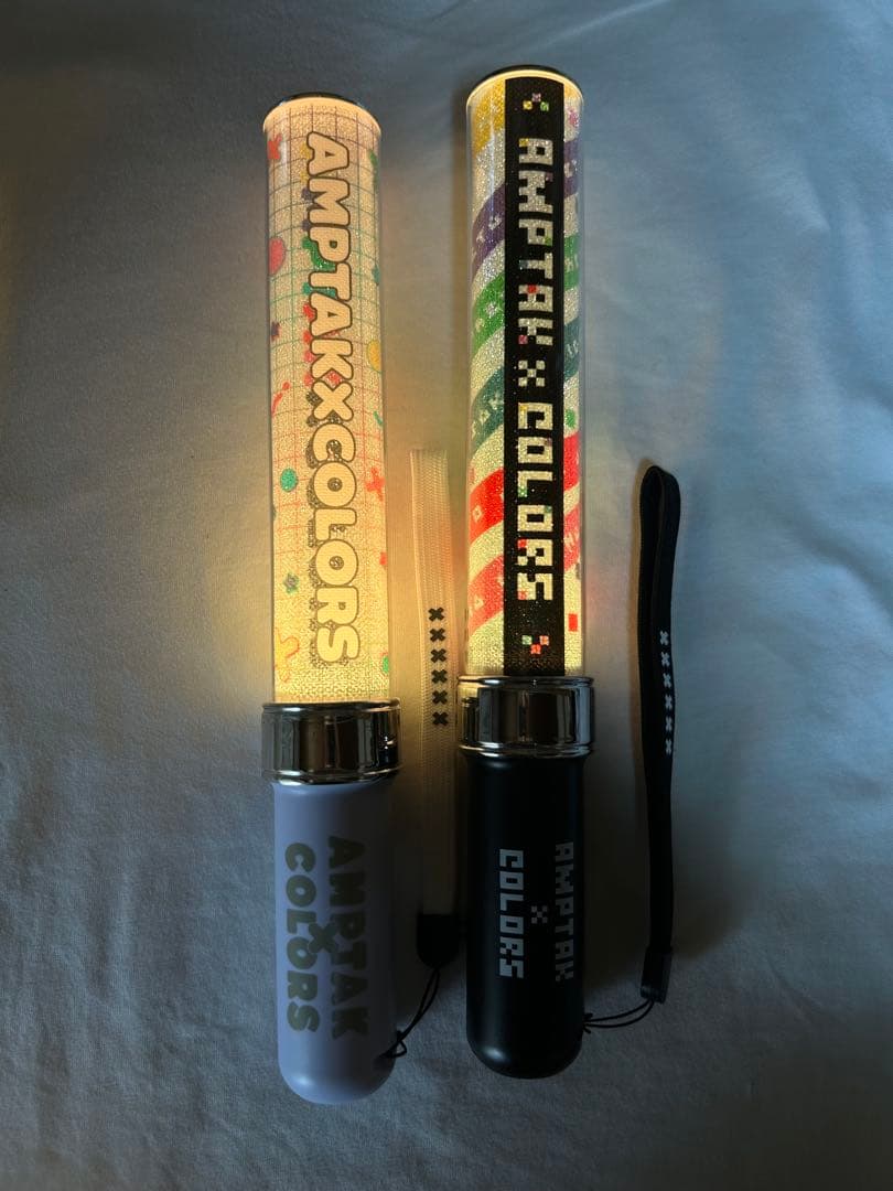 AMPTAK×COLORS ペンライト