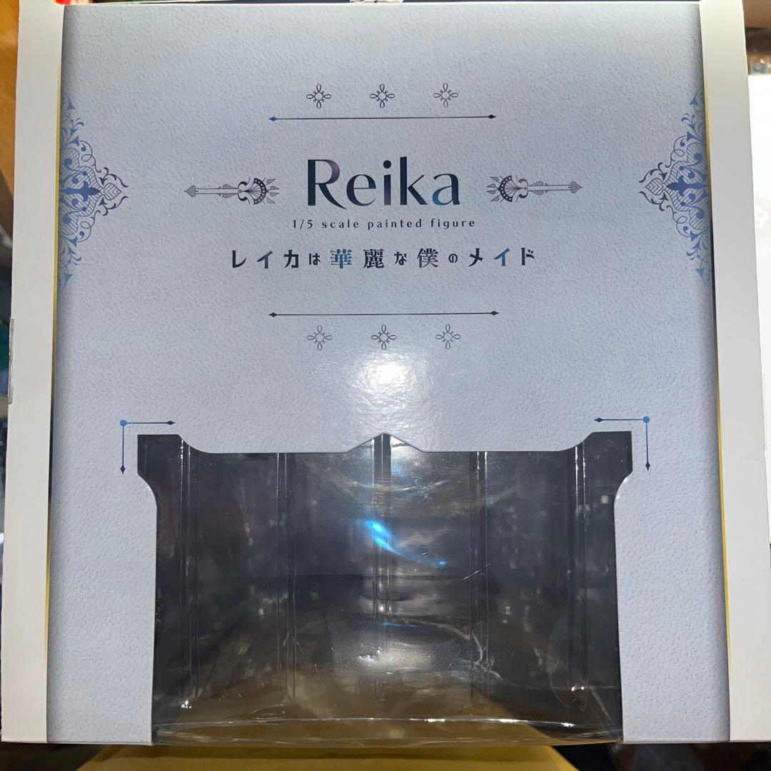 レチェリー レイカは華麗な僕のメイド レイカ 1/5スケール PVC製 塗装済み