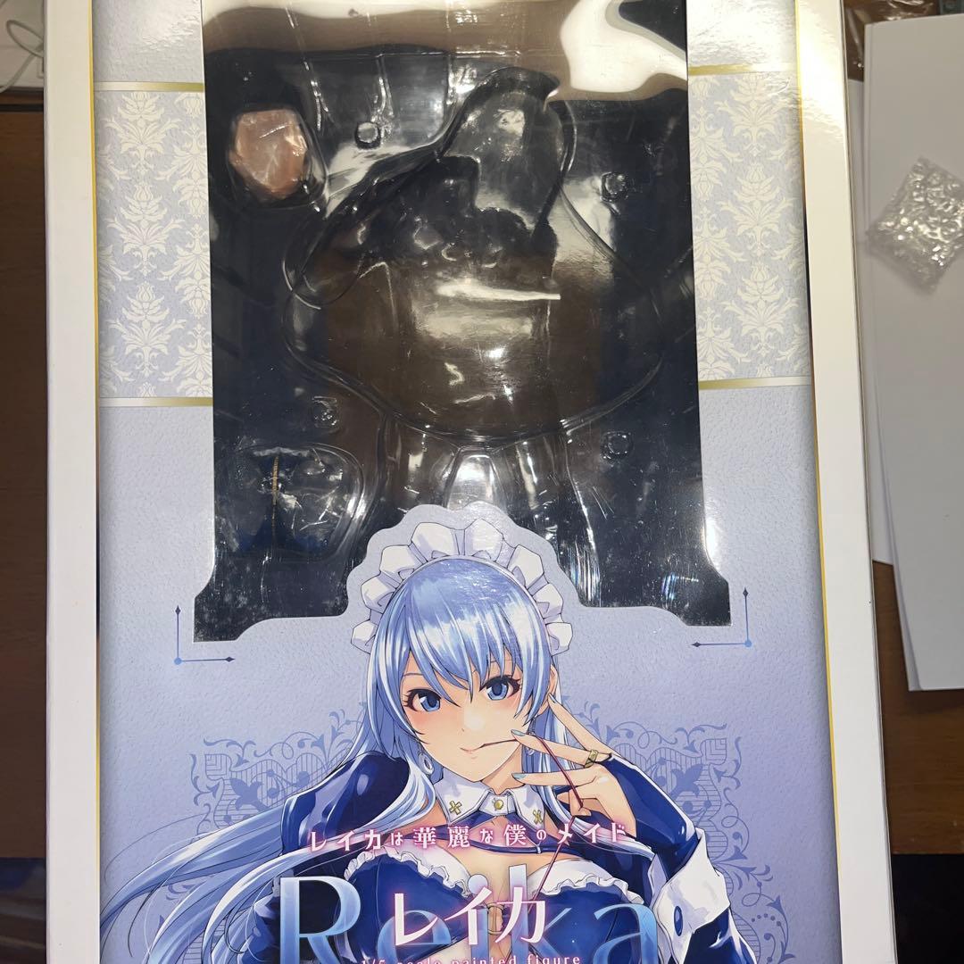 レチェリー レイカは華麗な僕のメイド レイカ 1/5スケール PVC製 塗装済み