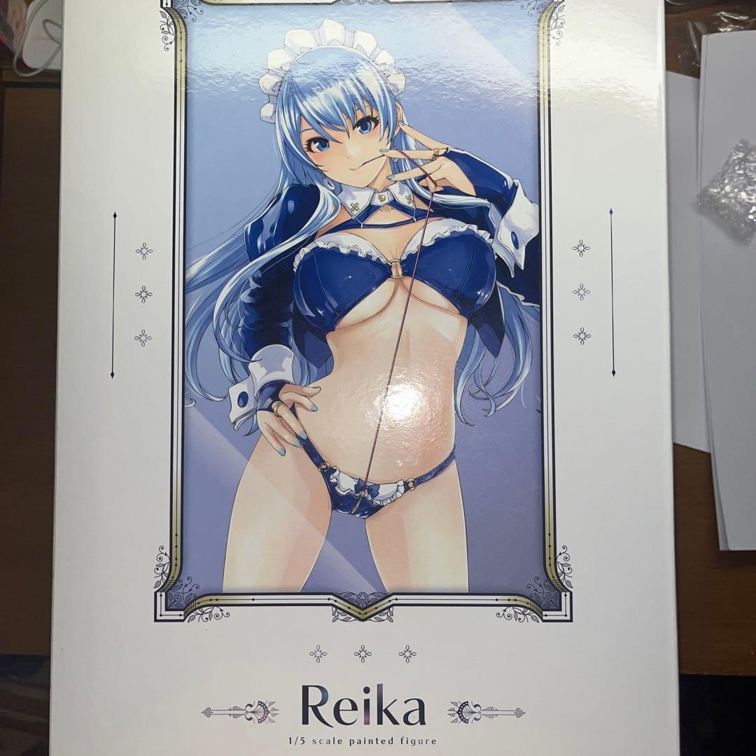 レチェリー レイカは華麗な僕のメイド レイカ 1/5スケール PVC製 塗装済み