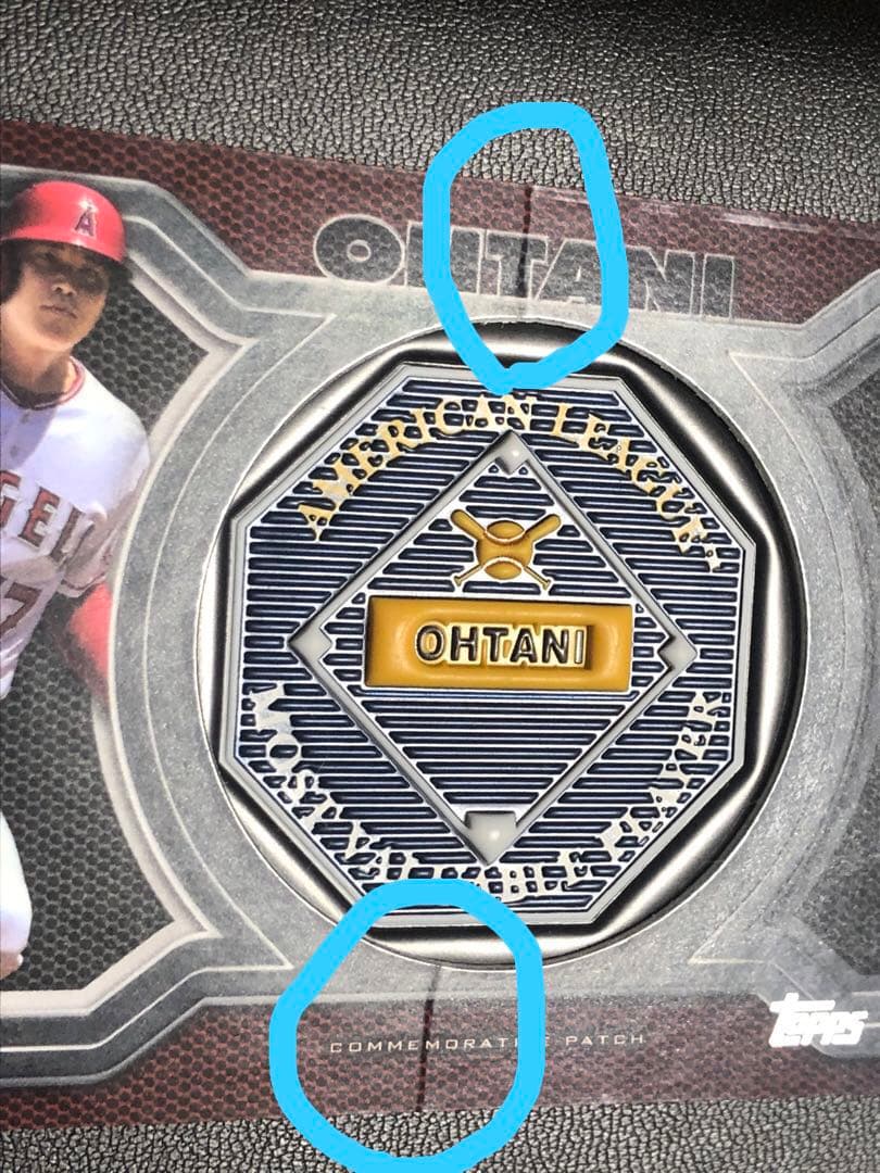 topps 2022 大谷翔平　MVPR パッチカード　99枚限定