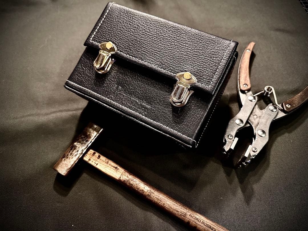 初売！Pvt.Workshop 本革　デッキケース DB08