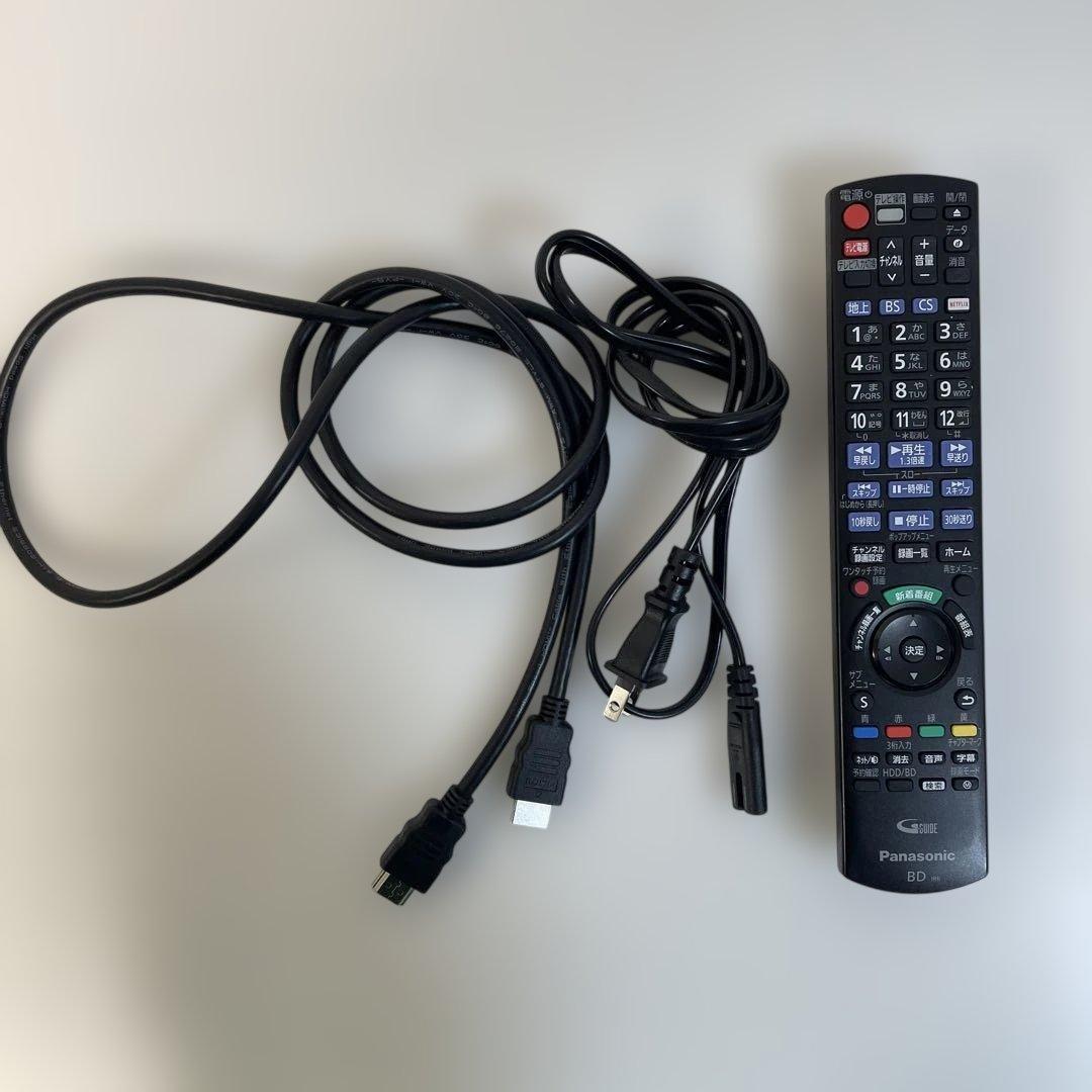 Panasonic DMR-BRX2060 ブルーレイレコーダー2020年製