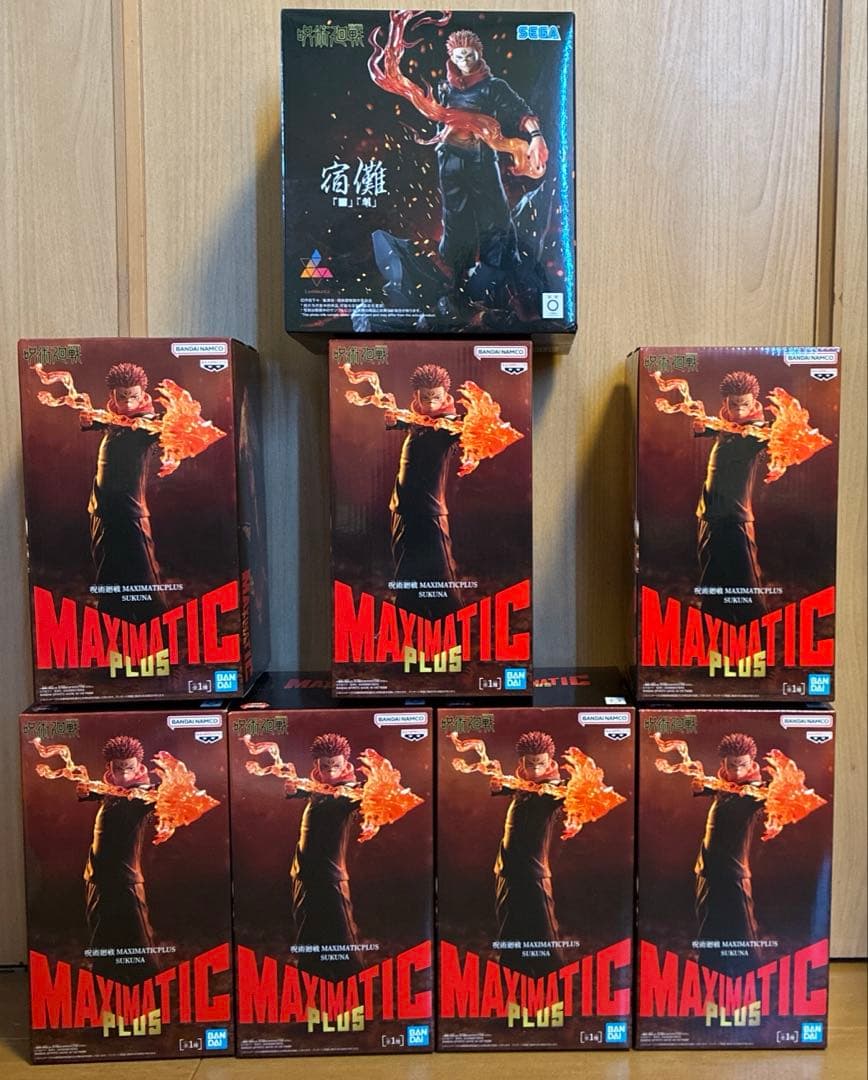 呪術廻戦 MAXIMATICPLUS SUKUNA 宿儺 フィギュア