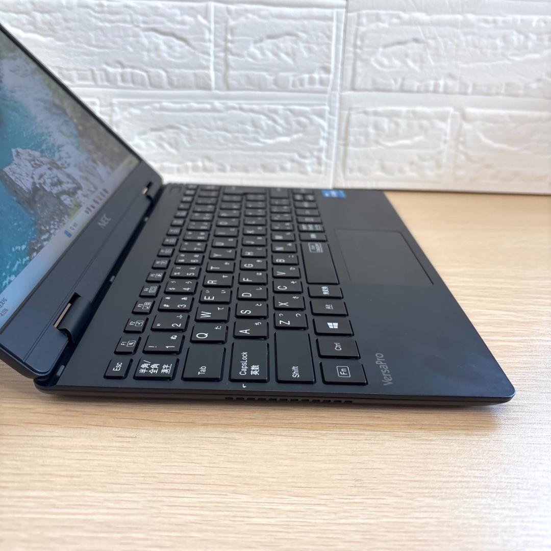 薄型 11世代 i5 NECノートパソコン Windows11 SSD FHD