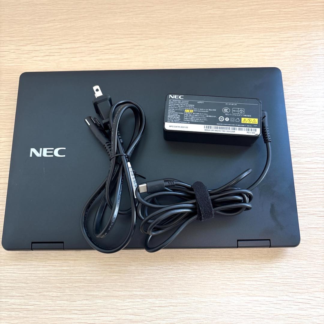 薄型 11世代 i5 NECノートパソコン Windows11 SSD FHD