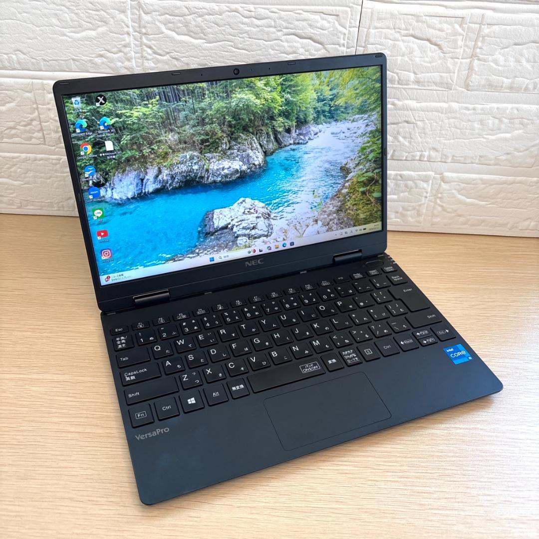 薄型 11世代 i5 NECノートパソコン Windows11 SSD FHD