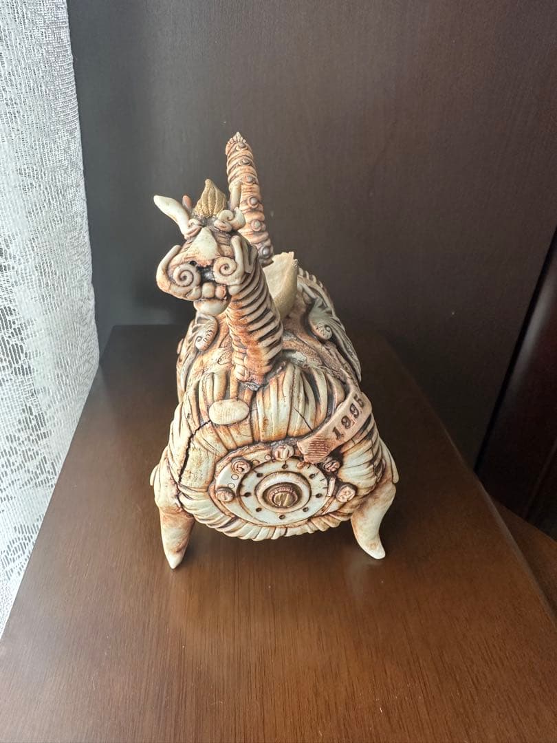 gagner141✨️鴨頭みどりさん作品 陶器人形 4点セット お香立て