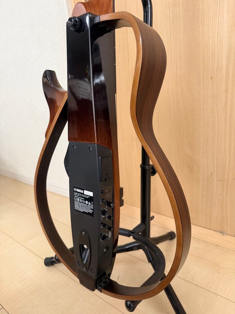 美品　ヤマハ　YAMAHA サイレントギター　SLG200S アコースティック