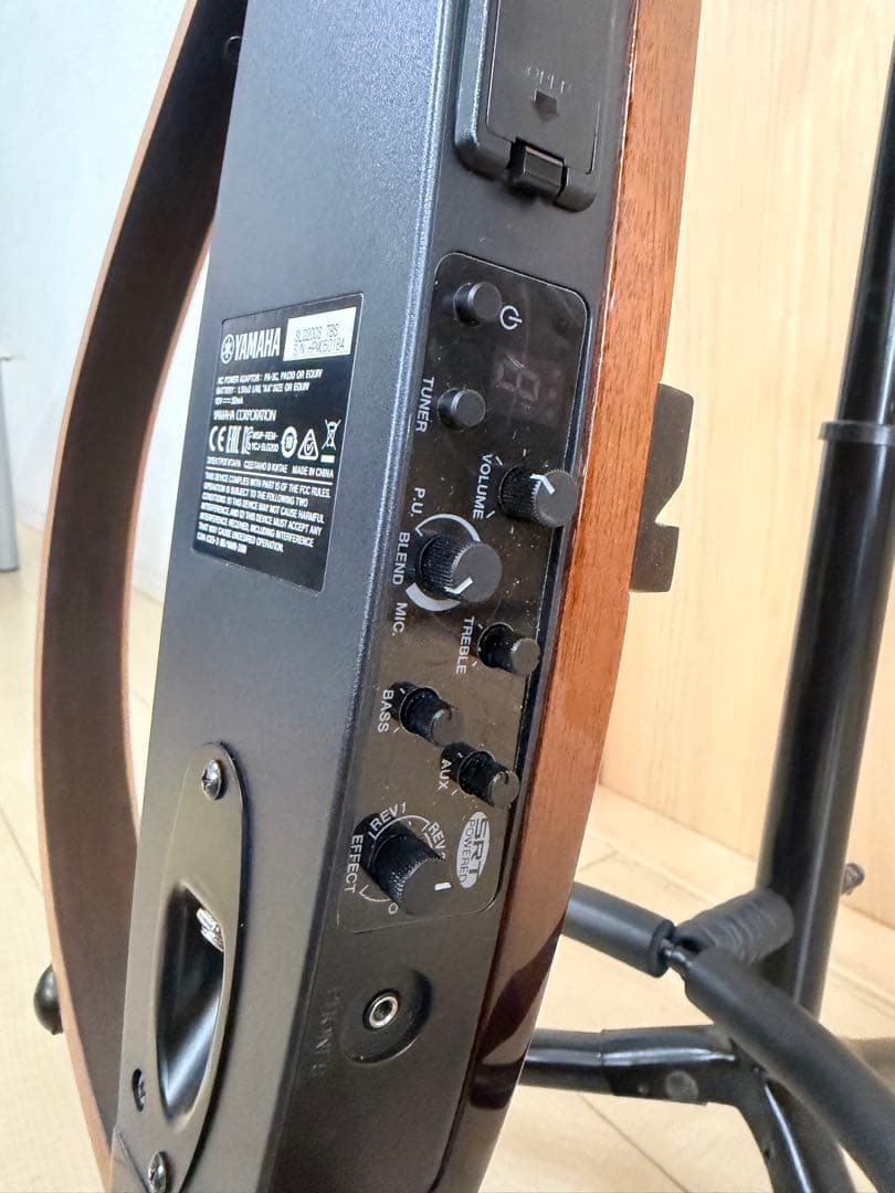 美品　ヤマハ　YAMAHA サイレントギター　SLG200S アコースティック