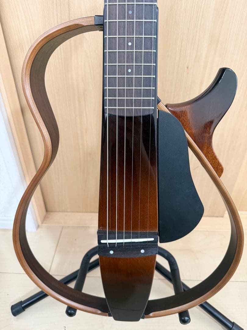 美品　ヤマハ　YAMAHA サイレントギター　SLG200S アコースティック