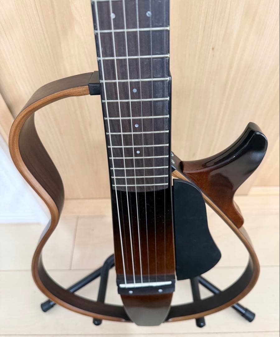美品　ヤマハ　YAMAHA サイレントギター　SLG200S アコースティック
