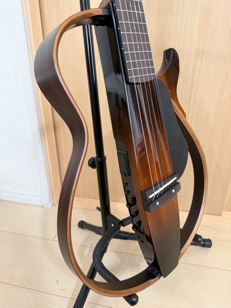 美品　ヤマハ　YAMAHA サイレントギター　SLG200S アコースティック