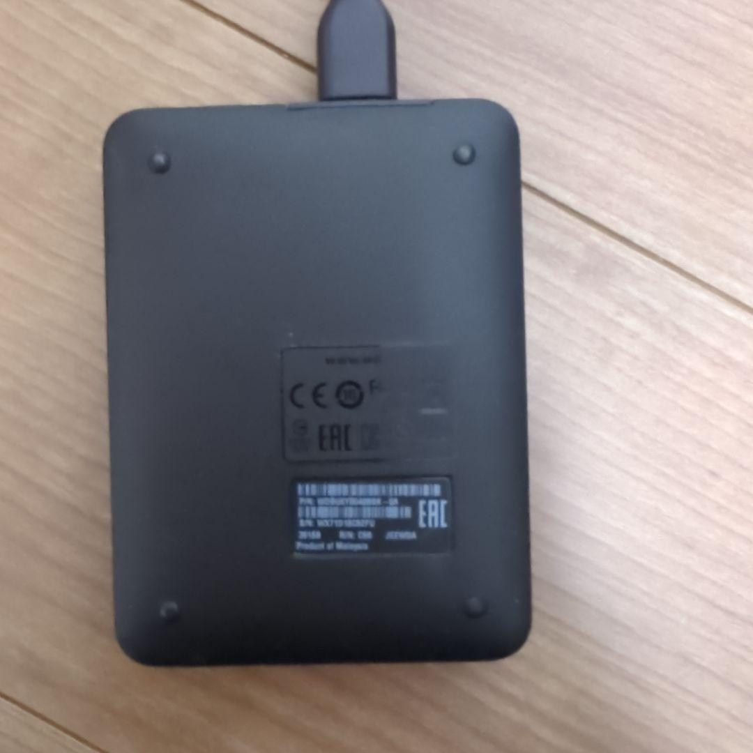 WD Elements Portable 4TB 外付けHDD
