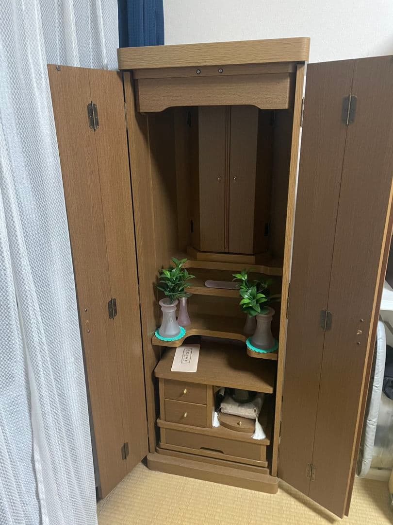 創価学会用縦型仏壇