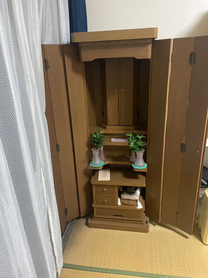 創価学会用縦型仏壇