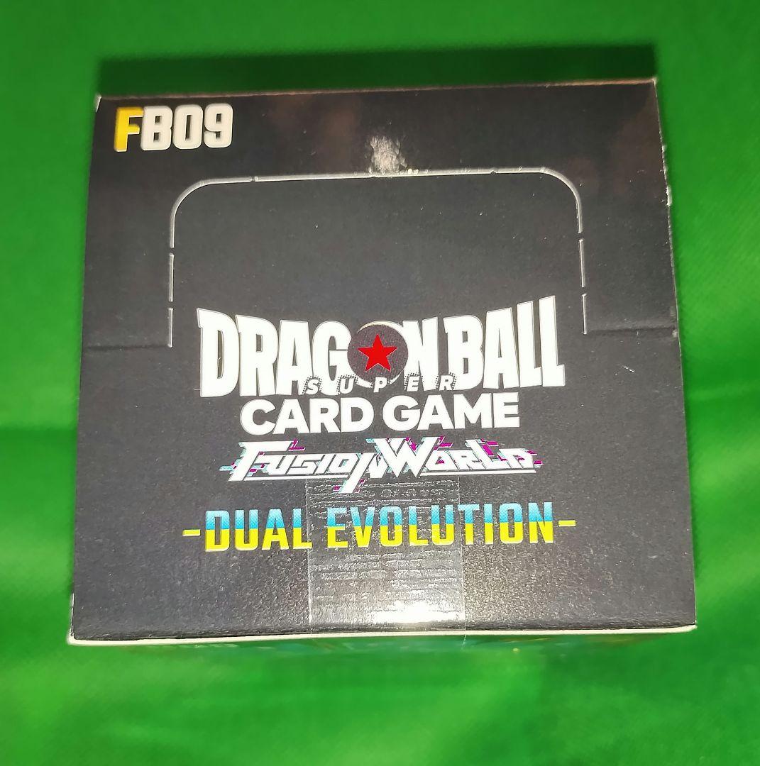 ドラゴンボールフュージョンワールド　DUAL EVOLUTION 　1BOX