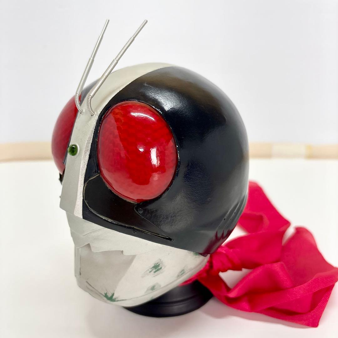 レインボー造型企画 RMW 仮面ライダー旧２号 1/2マスク